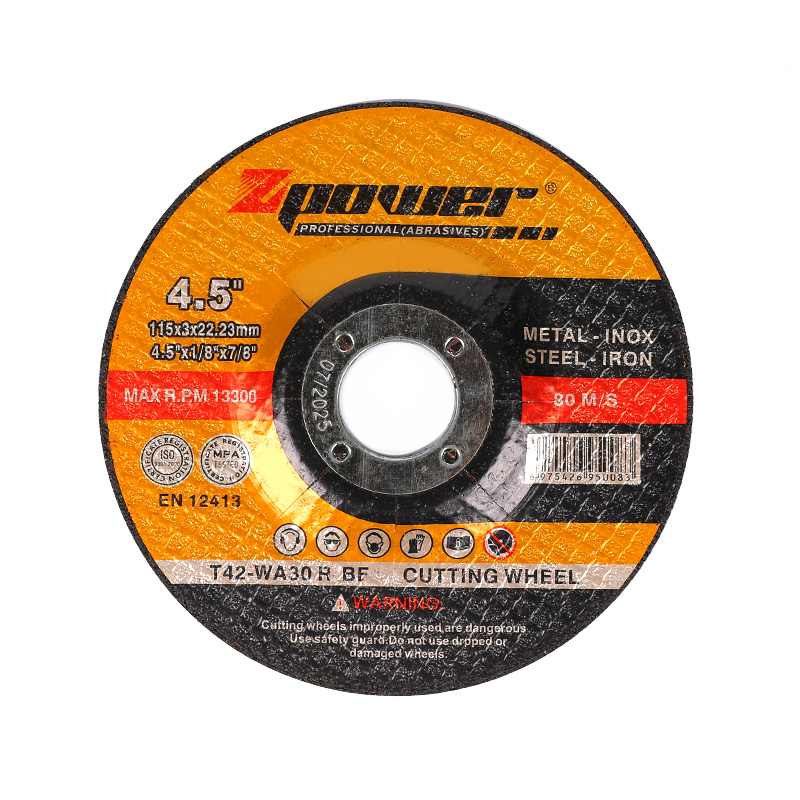 Metal Cut Off Disc Resin Cutting Wheel