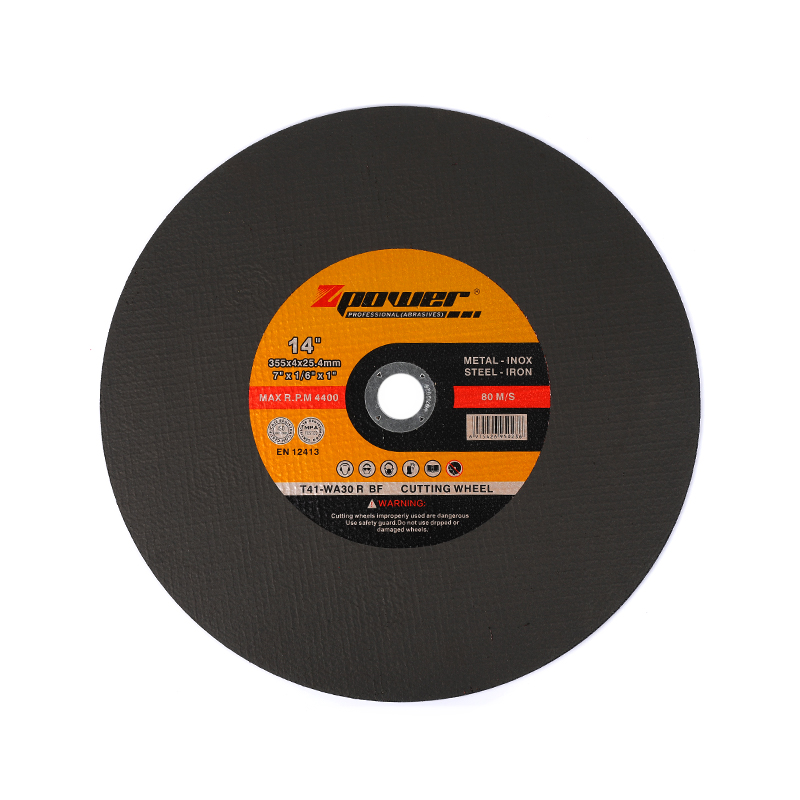 Abrasive Cutting Wheel For Metal