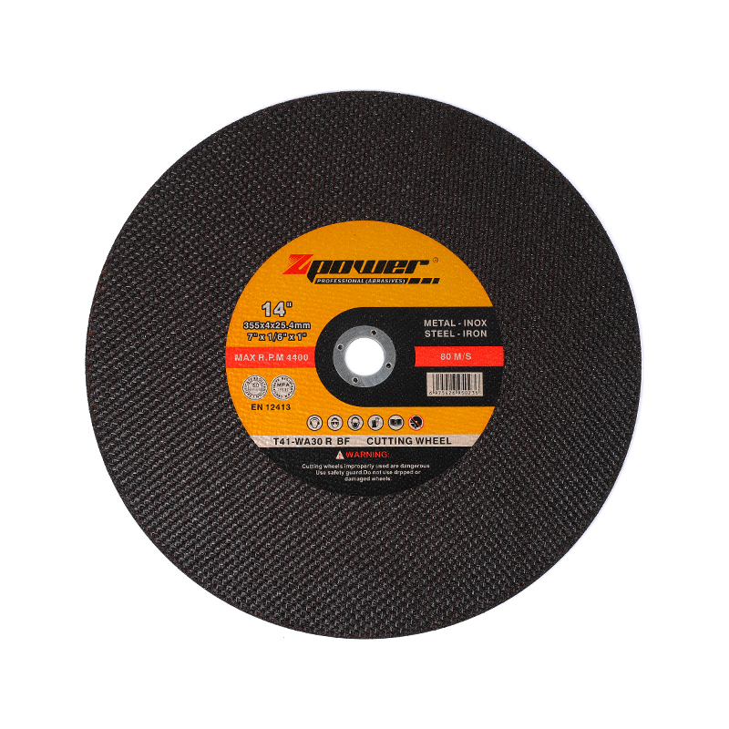 High Efficient Metal Abrasive Cutting Disc