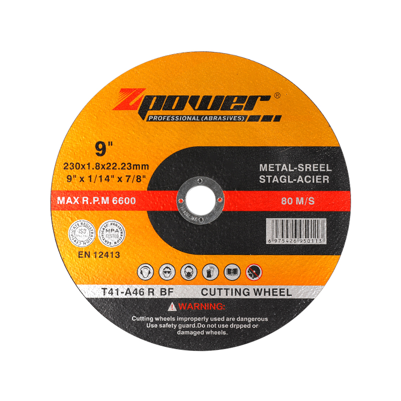 Metal Thin Resin Cutting Disc