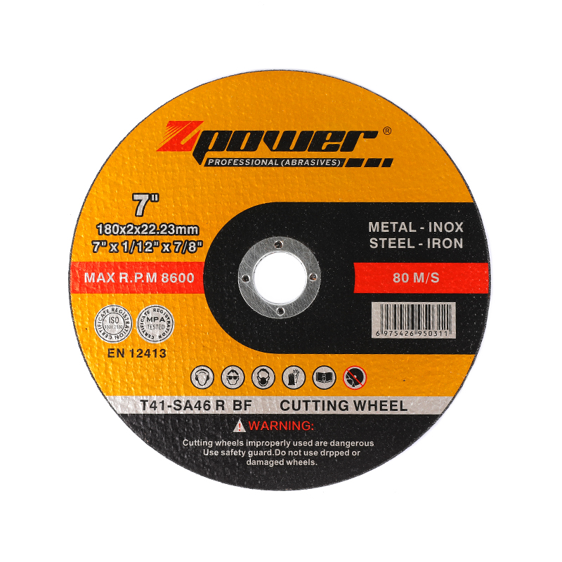 Thin Steel Cutting Disc For Angle Grinder