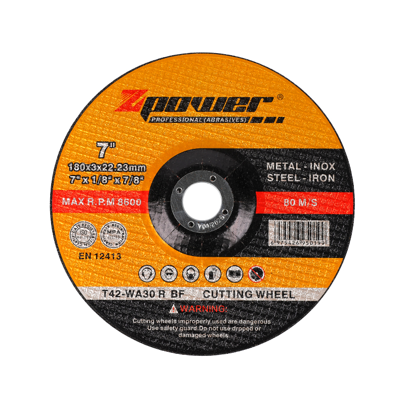 Steel Abrasive Cutting Disc 