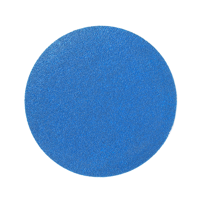 Round Blue Film Sanding Disc For Woodworking