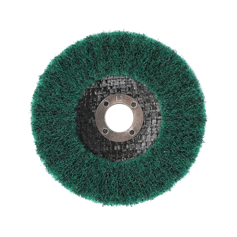 Nylon Fibre Flap Wheel Polishing Sanding Disc