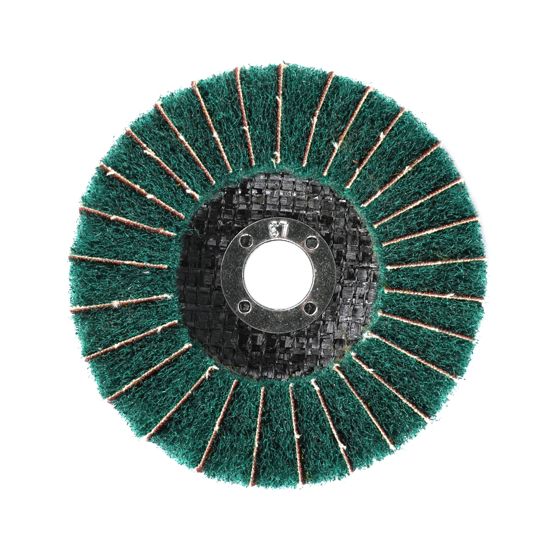 Nylon Fiber Flap Polishing Wheel